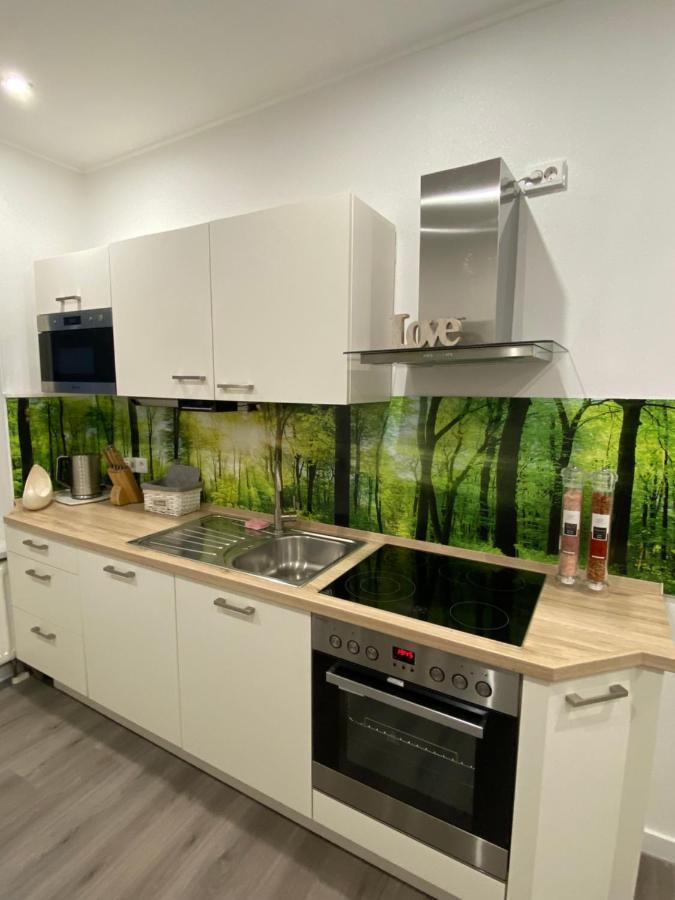 Ferienwohnung Erfurter Rose エクステリア 写真